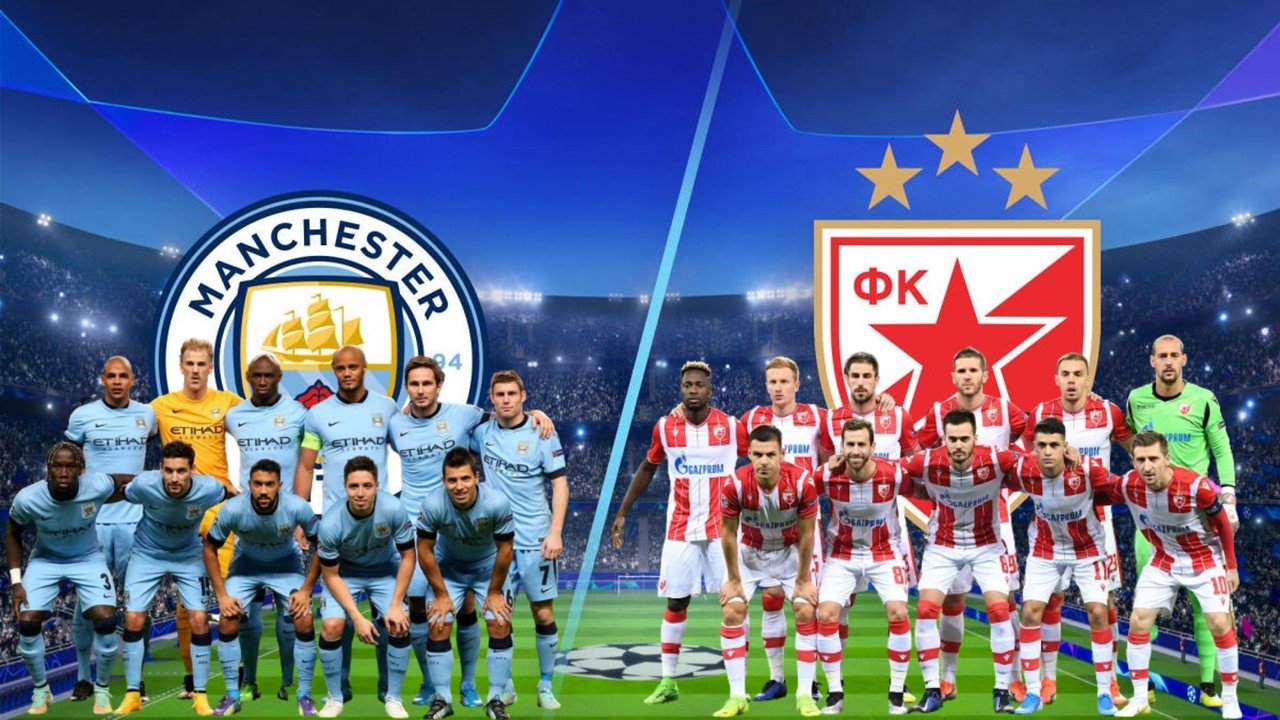 Manchester City Faces FK Crvena Zvezda in UEFA Champions League Showdown